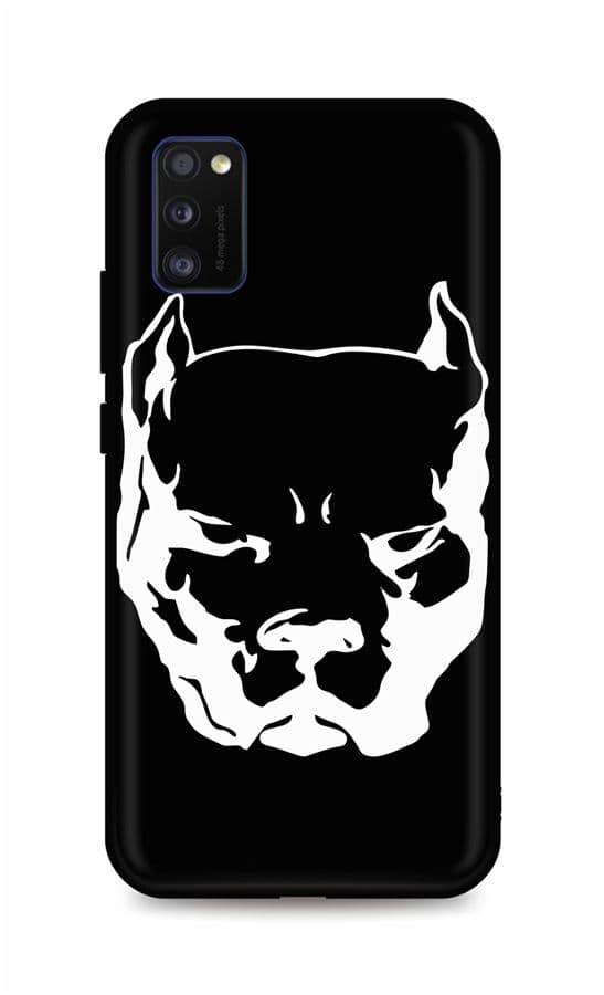 Kryt TopQ Samsung A41 silikon Pitbull 52279