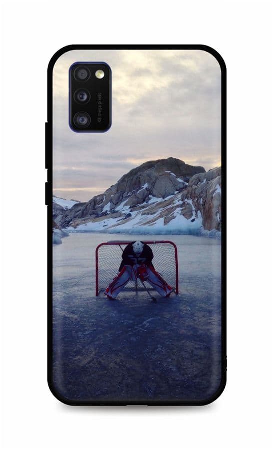 Kryt TopQ Samsung A41 silikon Hockey Goalie 52288