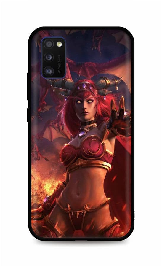 Kryt TopQ Samsung A41 silikon Heroes Of The Storm 52322