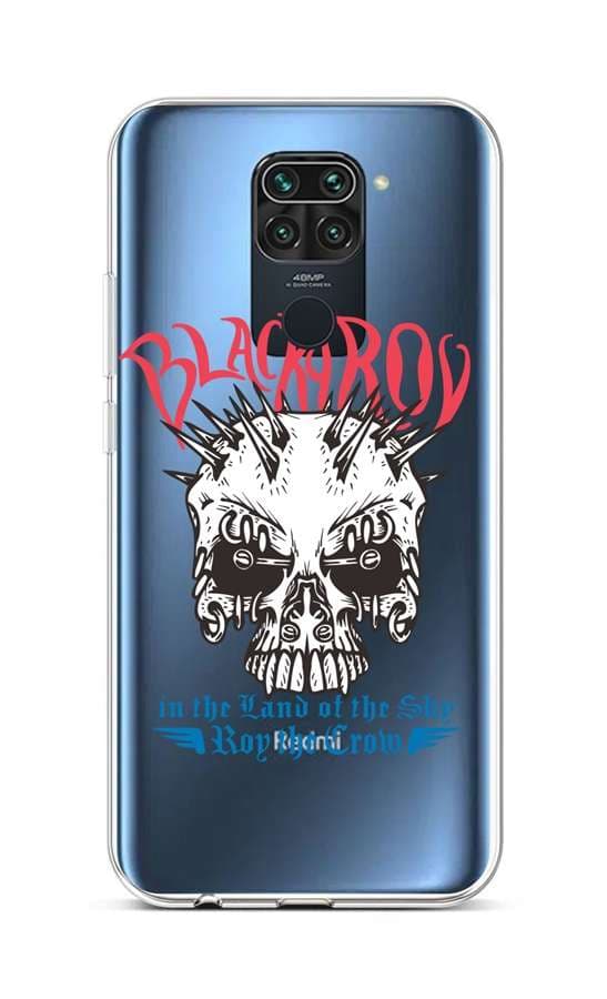 Kryt TopQ Xiaomi Redmi Note 9 silikon Black Roy 52349