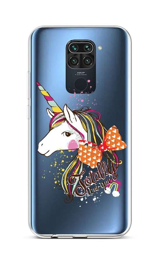 Kryt TopQ Xiaomi Redmi Note 9 silikon Totally Uni-que 52353