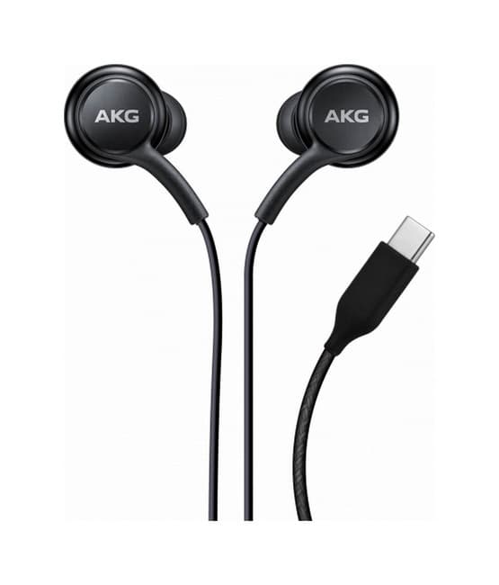 Originální sluchátka Samsung EO-IC100BBE s USB-C (Type-C) konektorem černá 52362