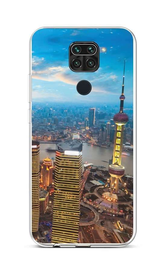 Kryt TopQ Xiaomi Redmi Note 9 silikon City 52429