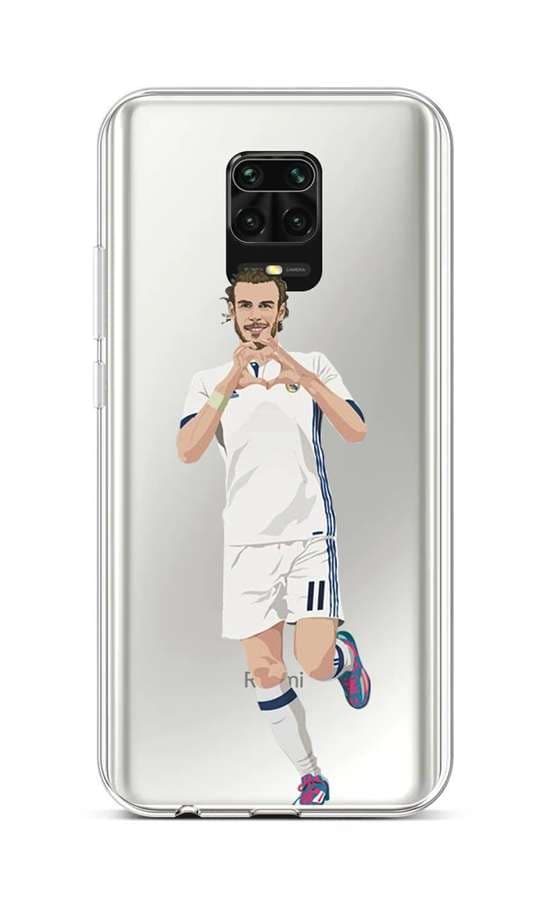Kryt TopQ Xiaomi Redmi Note 9 Pro silikon Fotbalista 2 52563