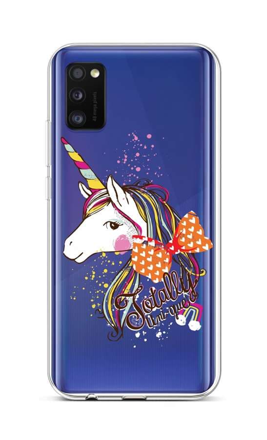 Kryt TopQ Samsung A41 silikon Totally Uni-que 52621