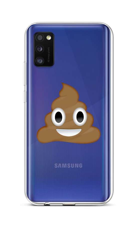 Kryt TopQ Samsung A41 silikon Poo 52628