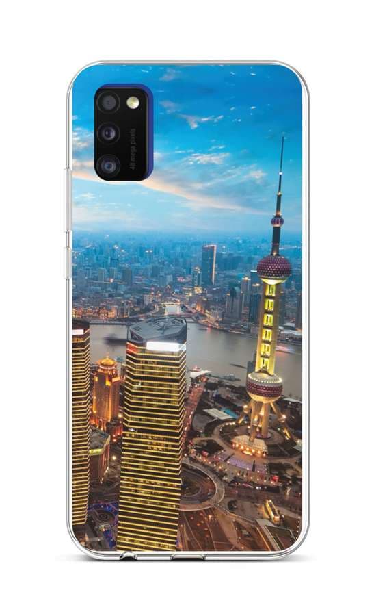 Kryt TopQ Samsung A41 silikon City 52660