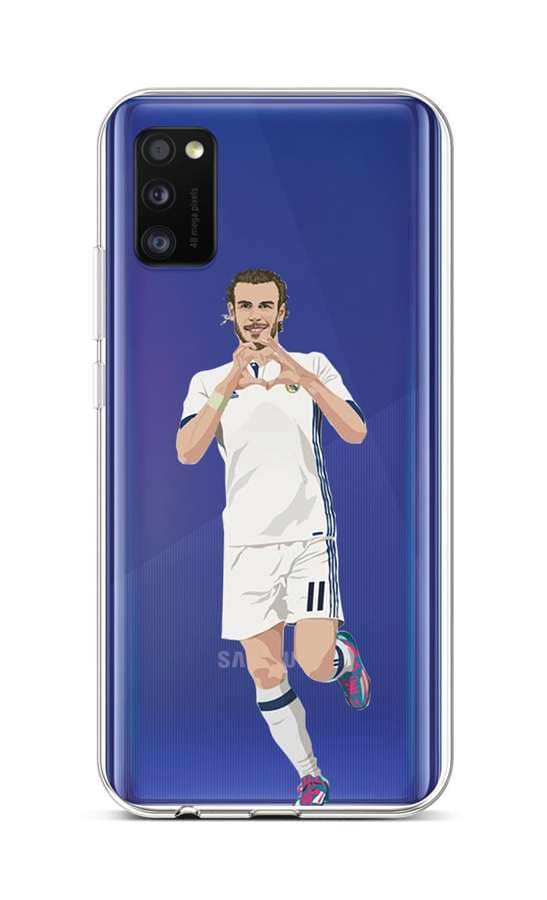 Kryt TopQ Samsung A41 silikon Fotbalista 2 52668
