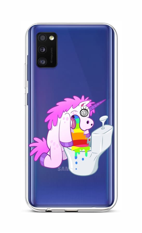 Kryt TopQ Samsung A41 silikon Hard Morning 52672