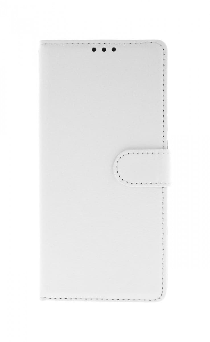 Kryt TopQ Xiaomi Redmi 9C knížkový bílý s přezkou 52746 - náhled 1