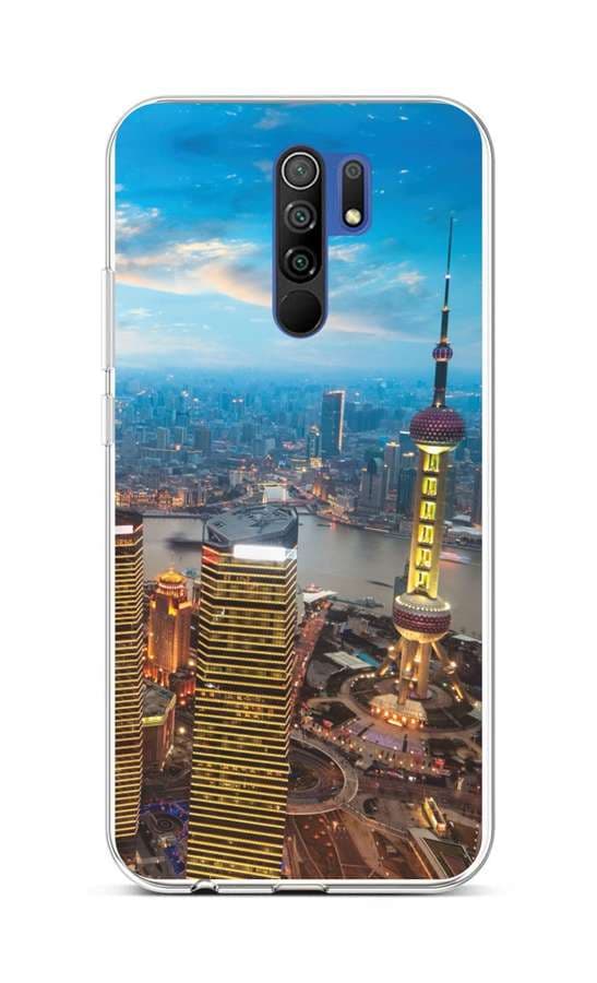 Kryt TopQ Xiaomi Redmi 9 silikon City 52885