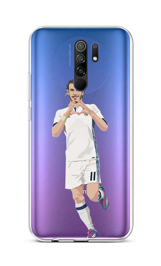 Kryt TopQ Xiaomi Redmi 9 silikon Fotbalista 2 52892