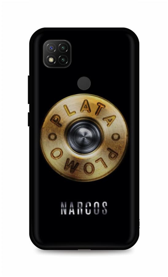 Kryt TopQ Xiaomi Redmi 9C silikon Plata O Plomo 52899