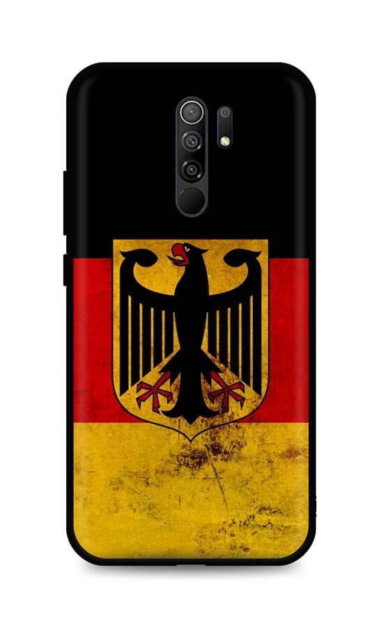 Kryt TopQ Xiaomi Redmi 9 silikon Germany 52909