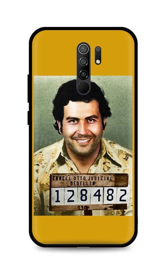 Kryt TopQ Xiaomi Redmi 9 silikon Pablo Escobar 52919