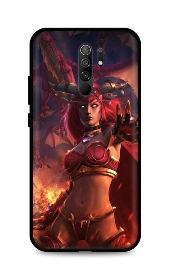 Kryt TopQ Xiaomi Redmi 9 silikon Heroes Of The Storm 52951