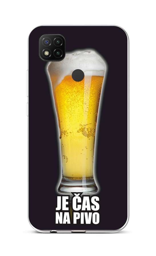 Kryt TopQ Xiaomi Redmi 9C silikon Pivo 53060