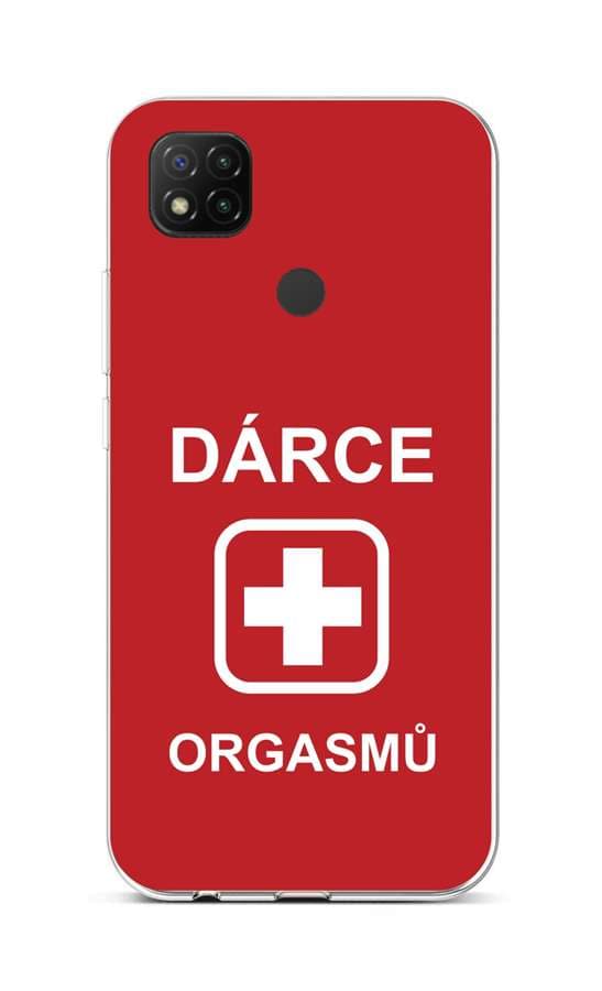 Kryt TopQ Xiaomi Redmi 9C silikon Dárce 53063