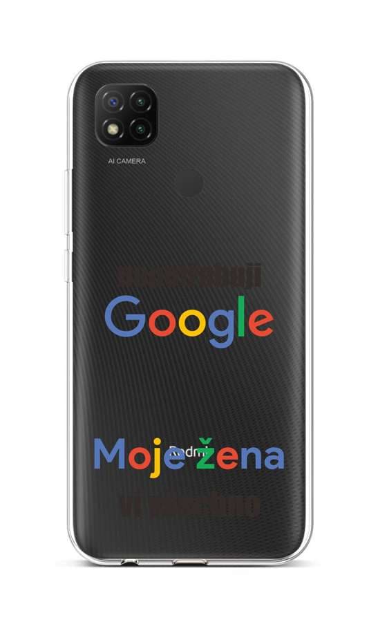 Kryt TopQ Xiaomi Redmi 9C silikon Google 53064