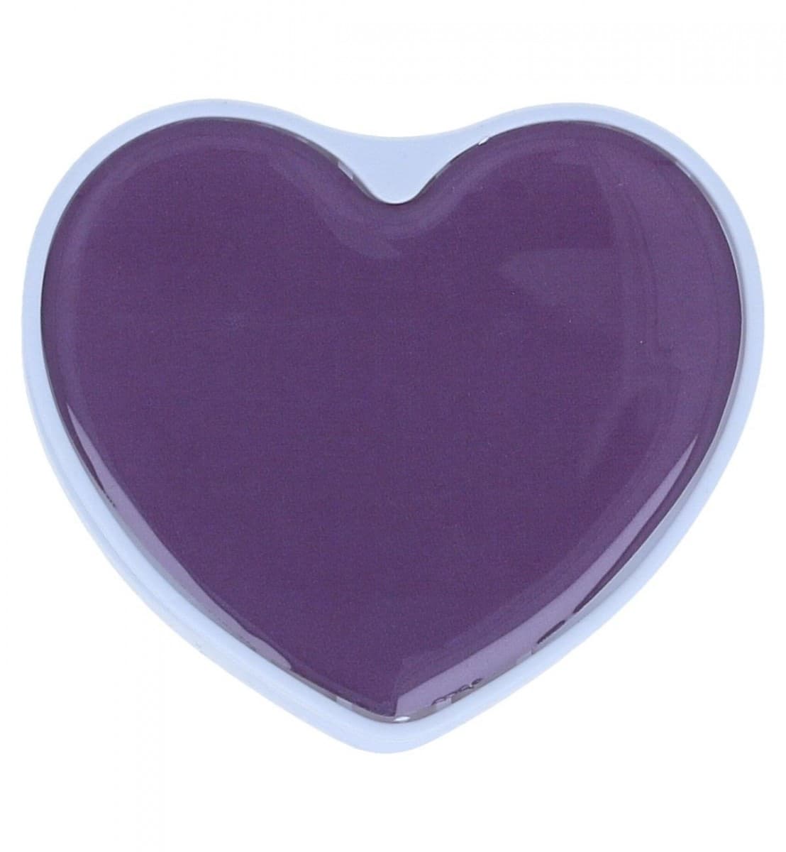 Držák na mobil TopQ PopSocket Srdce tmavě fialové 53246