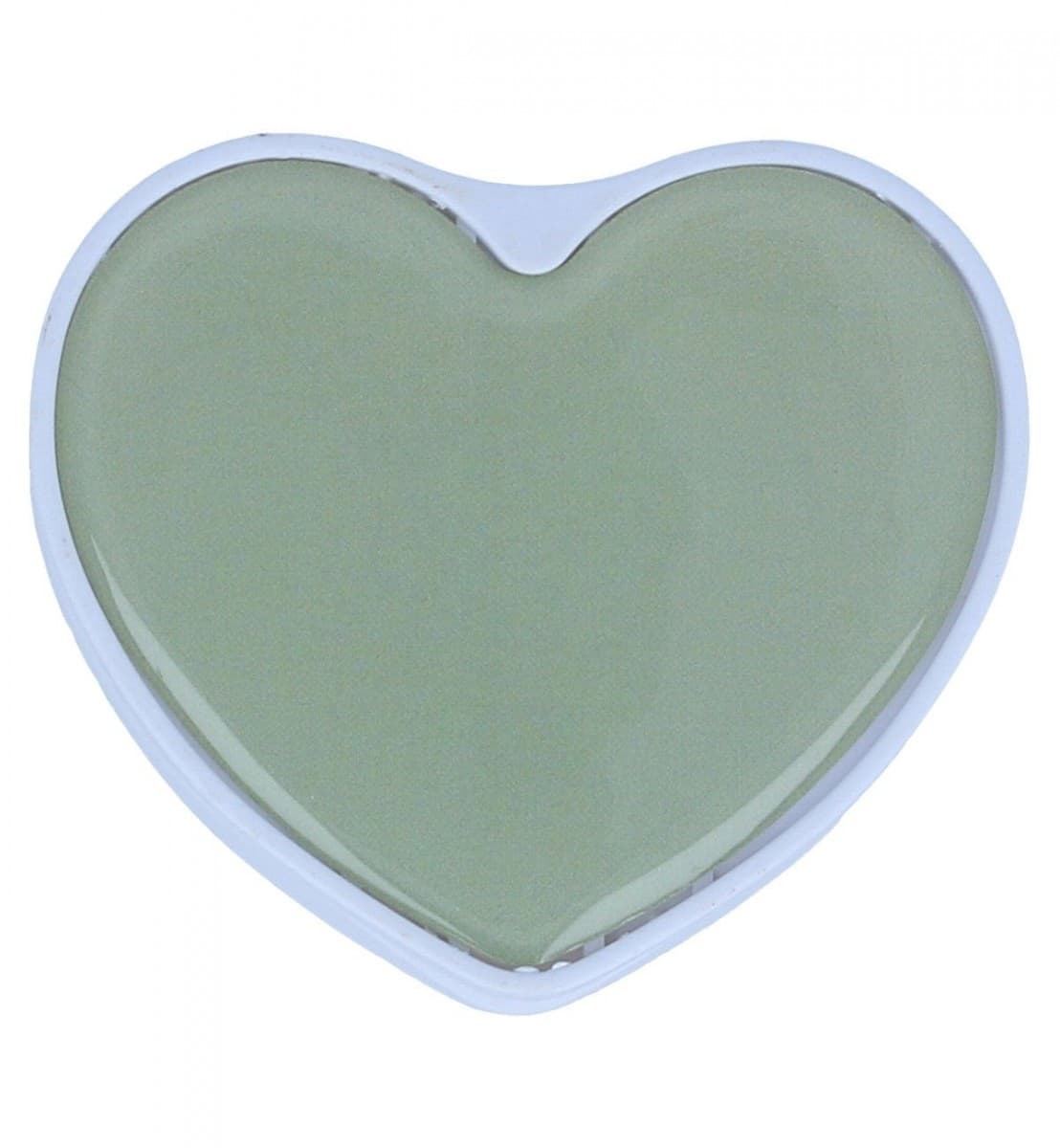 Držák na mobil TopQ PopSocket Srdce světle zelené 53251