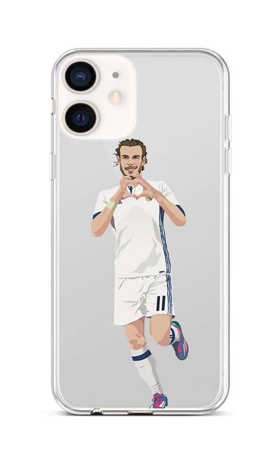 Kryt TopQ iPhone 12 mini silikon Fotbalista 2 53268