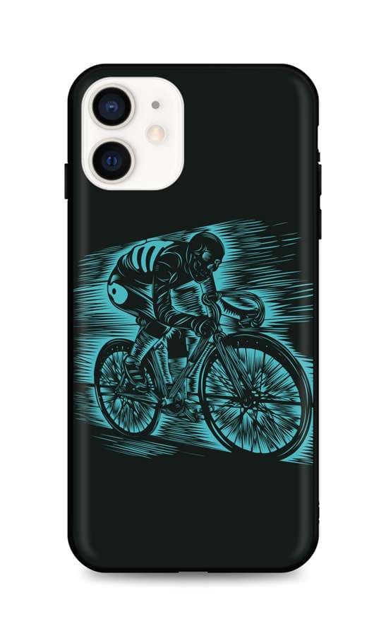 Kryt TopQ iPhone 12 mini silikon Speeding 53306