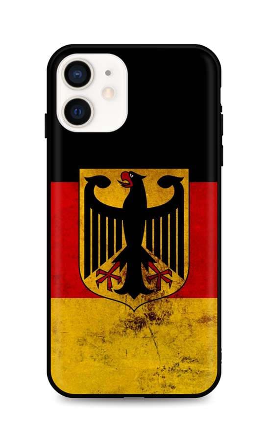 Kryt TopQ iPhone 12 mini silikon Germany 53310
