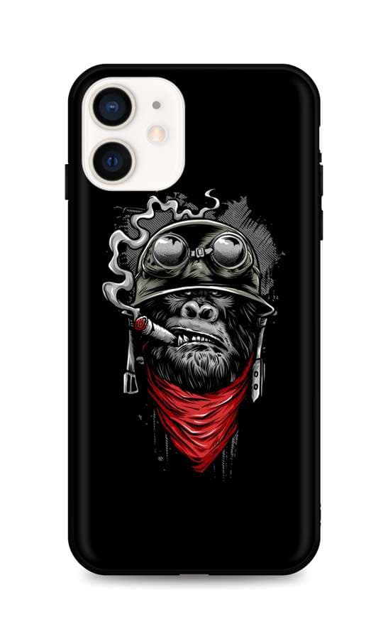 Kryt TopQ iPhone 12 mini silikon Gorilla 53332