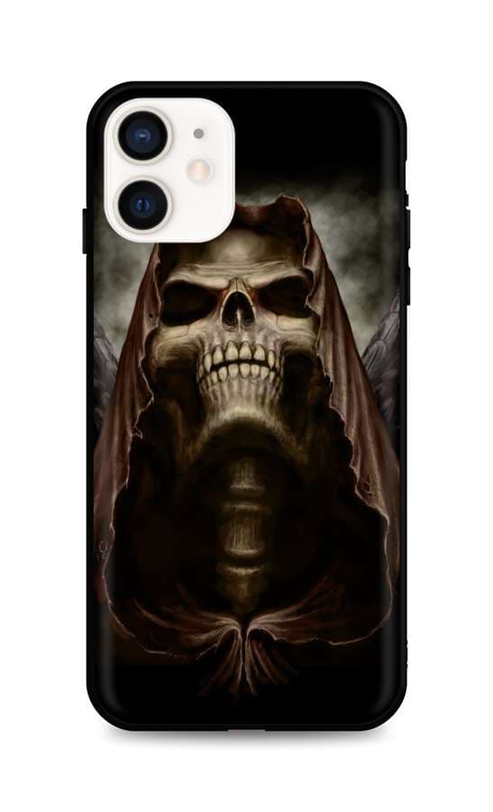 Kryt TopQ iPhone 12 mini silikon Respect 53333