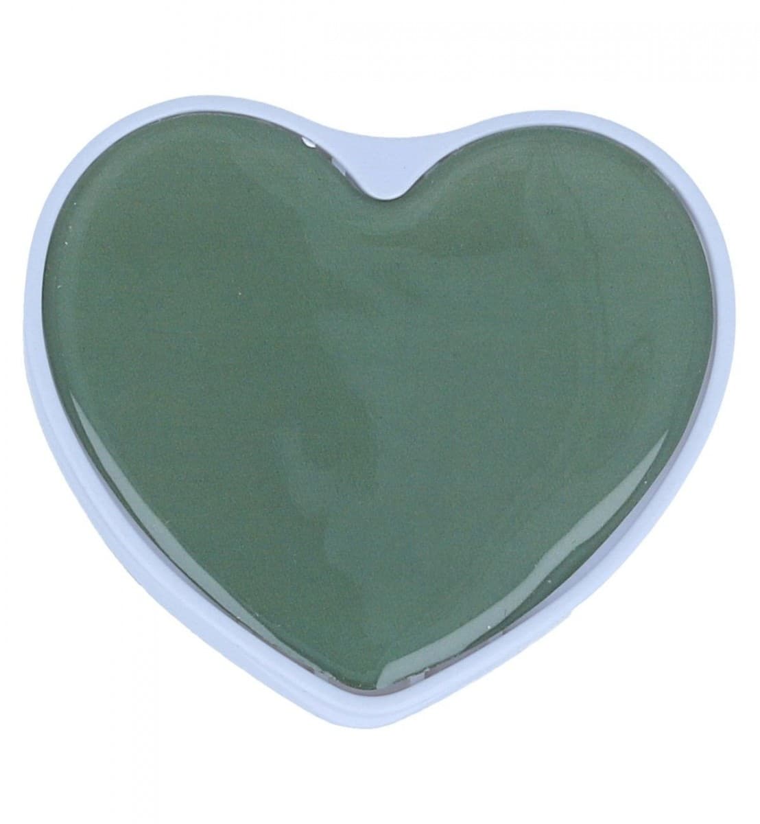 Držák na mobil TopQ PopSocket Srdce tmavě zelené 53335