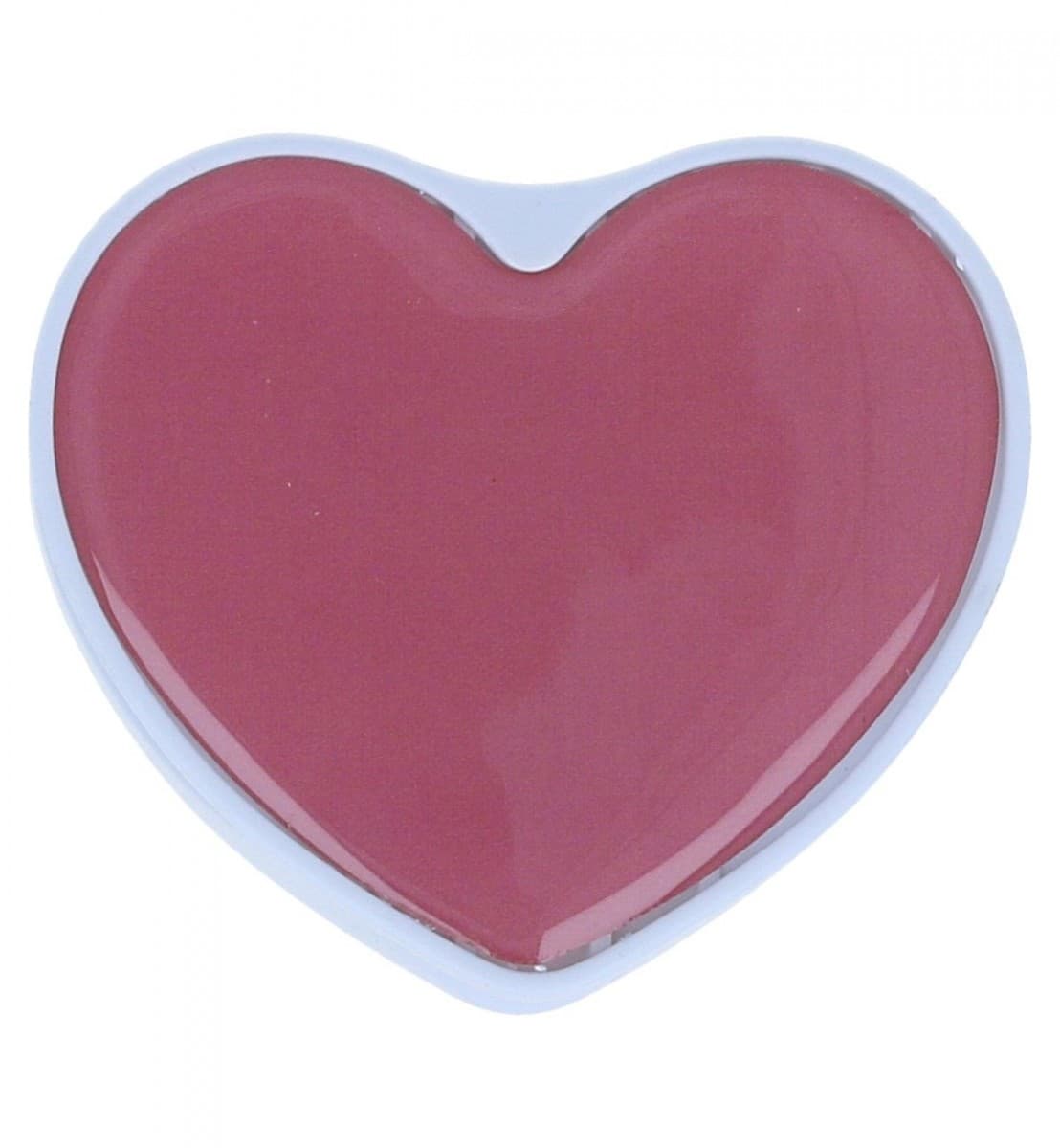 Držák na mobil TopQ PopSocket Srdce tmavě růžové 53337