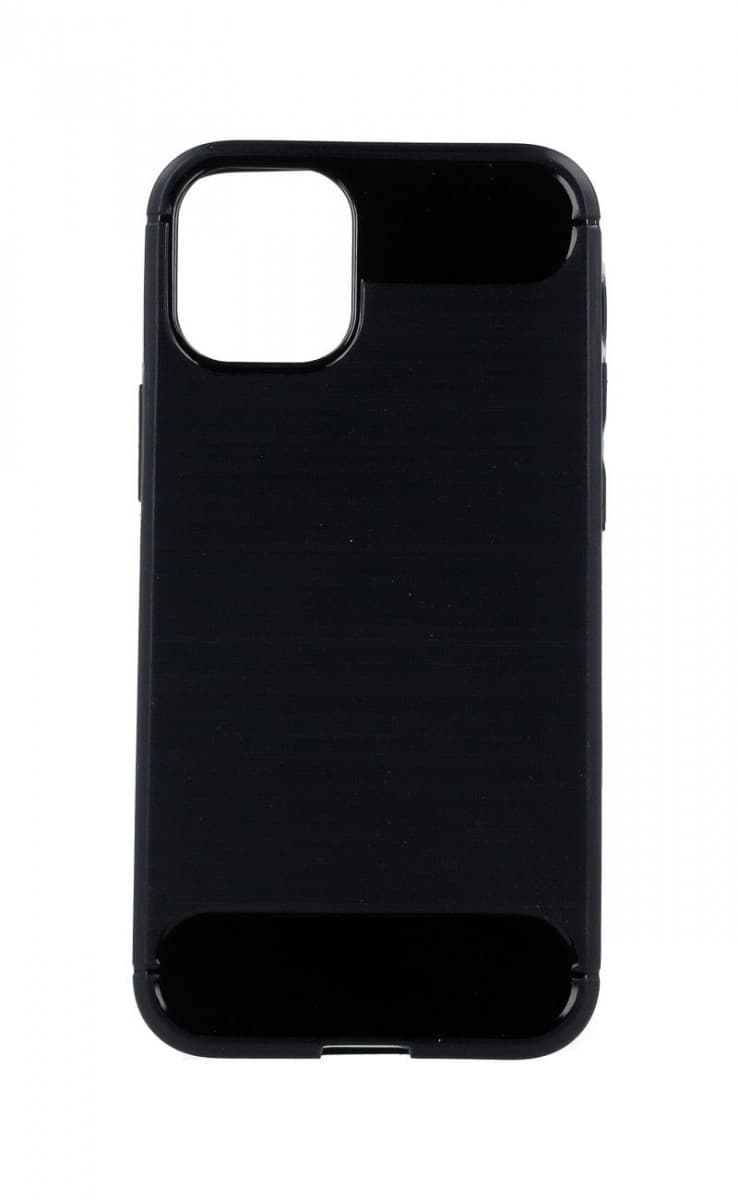 Kryt Forcell iPhone 12 mini silikon černý 53473