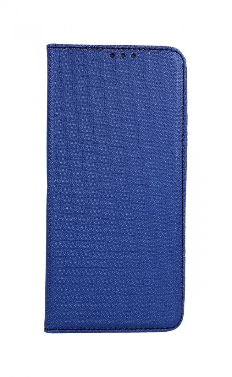 Pouzdro TopQ iPhone 12 mini Smart Magnet knížkové modré 53480