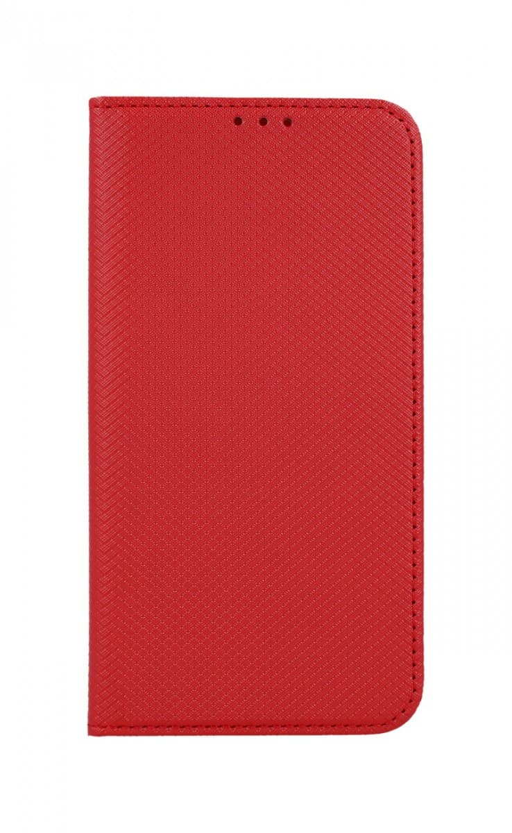 Pouzdro TopQ iPhone 12 mini Smart Magnet knížkové červené 53481 - náhled 1