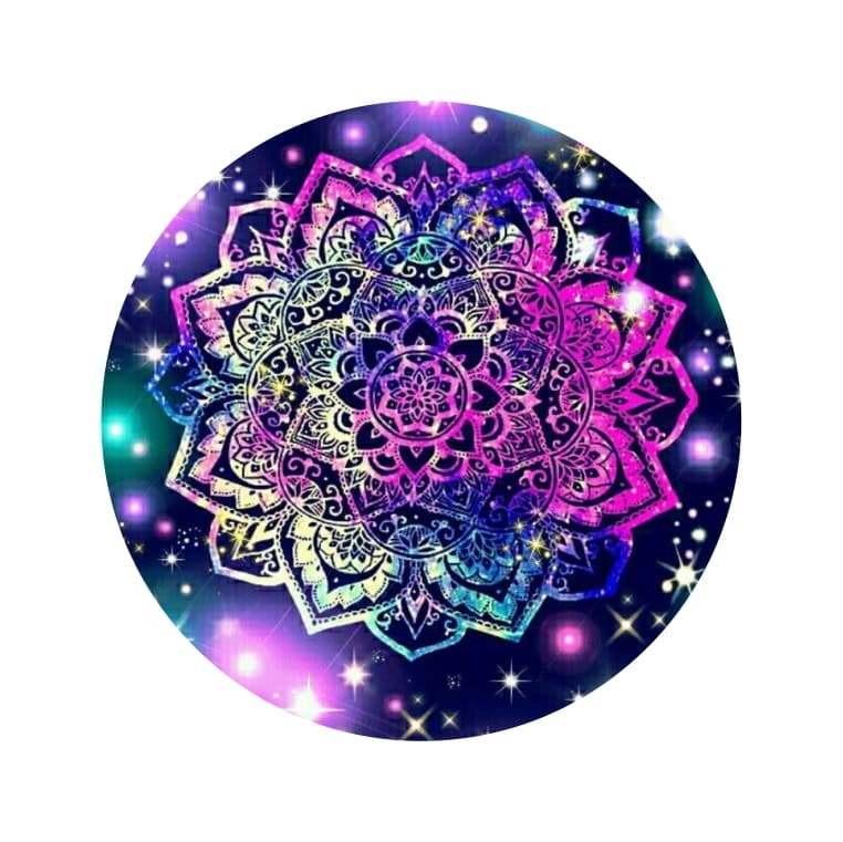 Držák na mobil TopQ PopSocket Colorful Mandala 53532