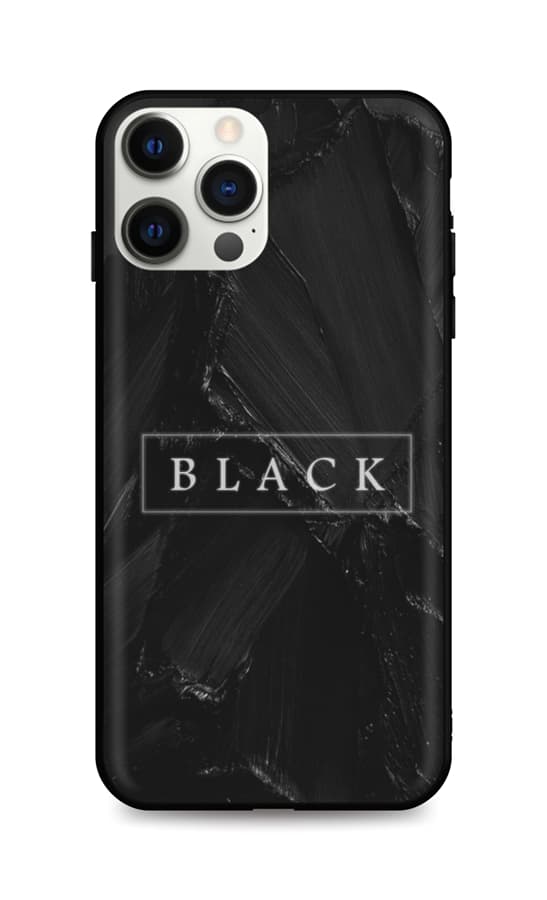 Kryt TopQ LUXURY iPhone 12 Pro Max pevný Black 53574