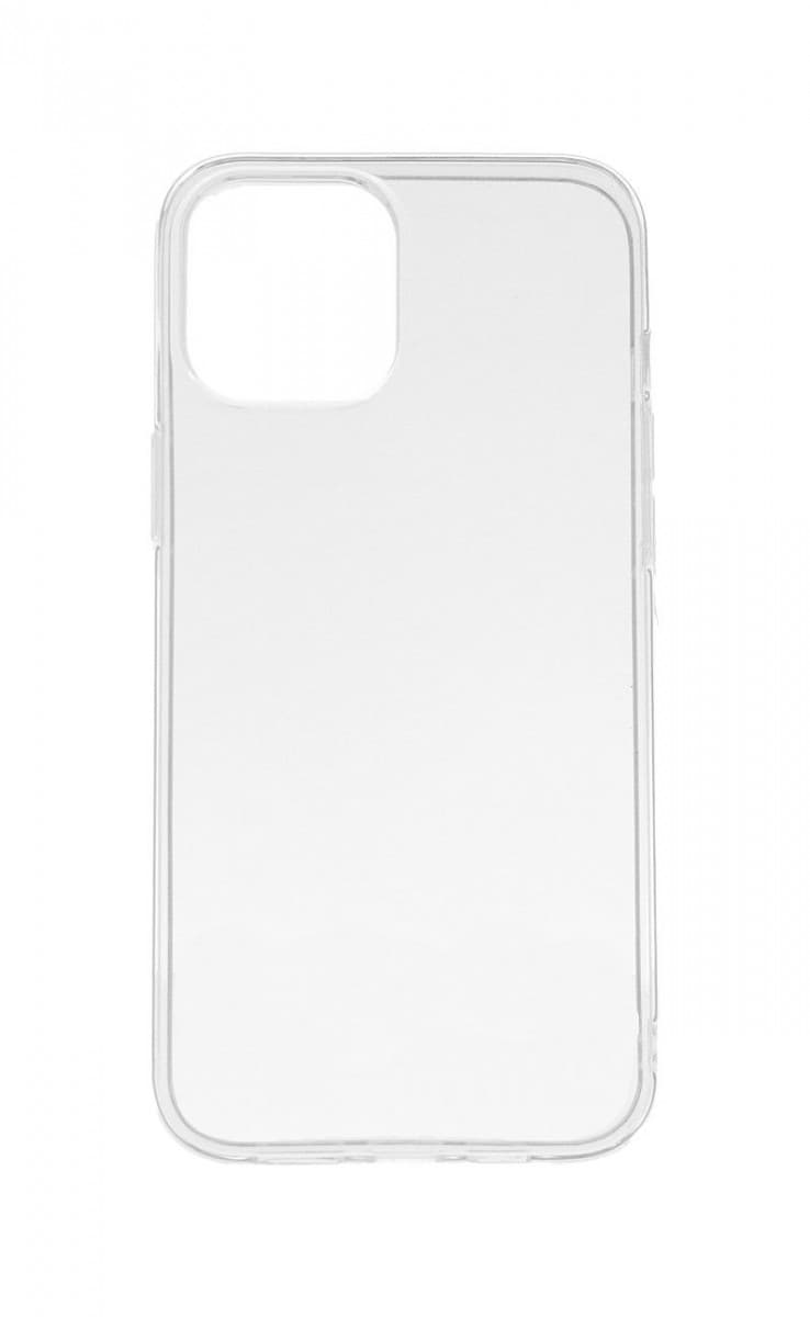 Kryt Swissten Clear Jelly iPhone 12 Pro Max silikon průhledný 53640