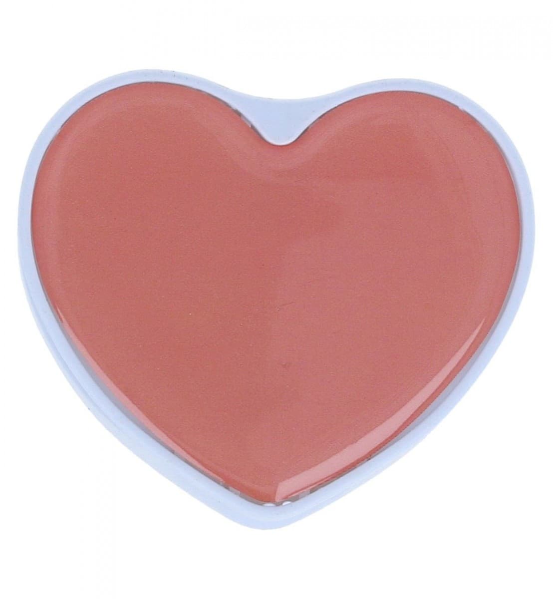 Držák na mobil TopQ PopSocket Srdce lososové 53654