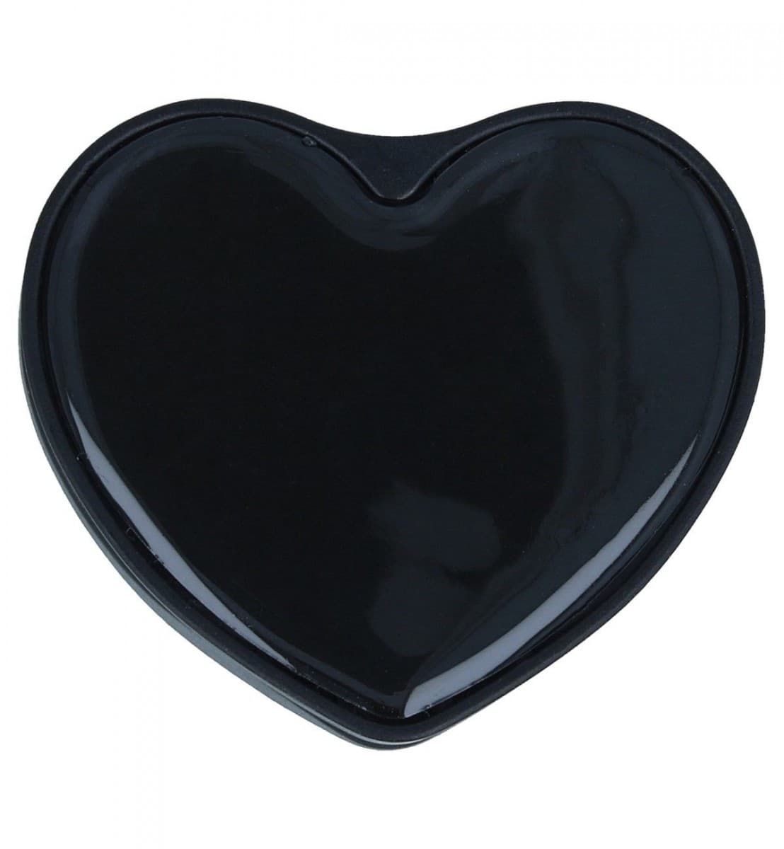 Držák na mobil TopQ PopSocket Srdce celočerné 53655