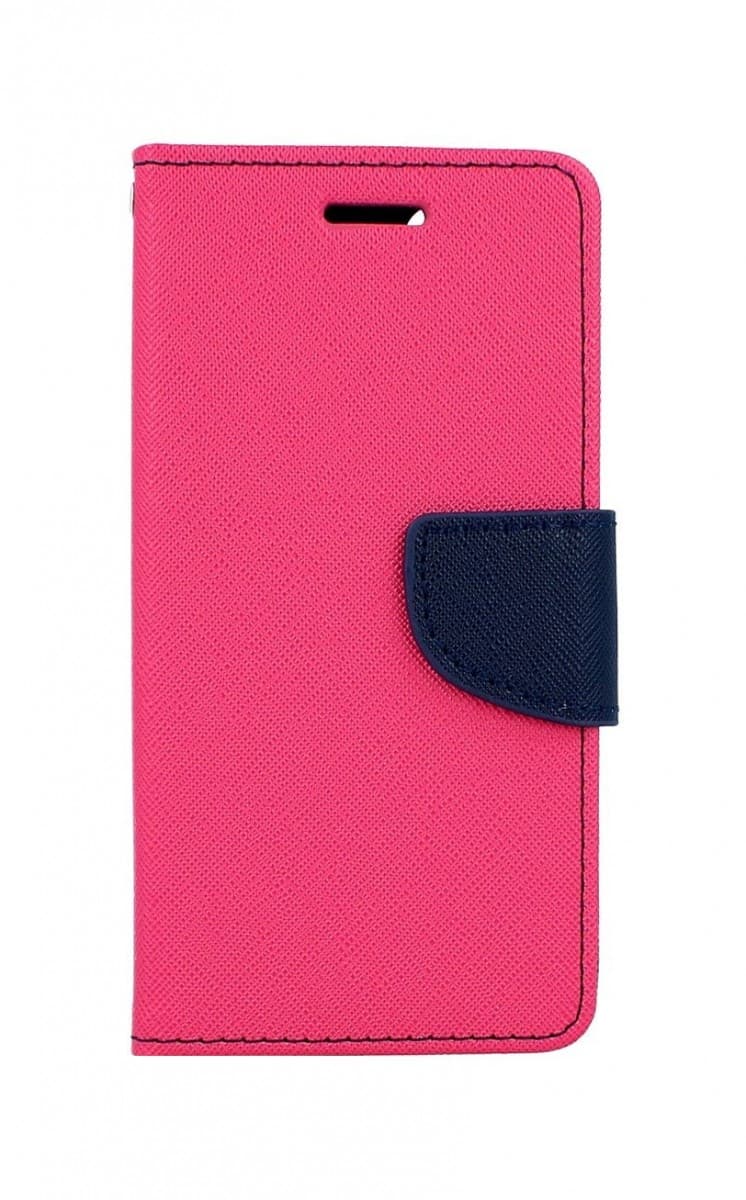 Pouzdro TopQ iPhone SE 2020 knížkové růžové 54110 - náhled 1