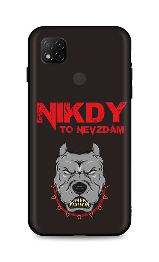 Kryt TopQ Xiaomi Redmi 9C silikon Nikdy to nevzdám 54181
