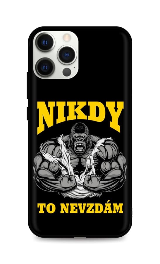 Kryt TopQ iPhone 12 Pro silikon Gorila 54251