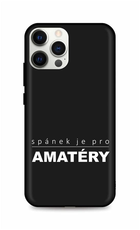 Kryt TopQ iPhone 12 Pro silikon Bez spánku 54429