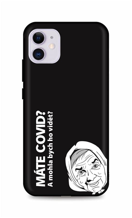 Kryt TopQ iPhone 11 silikon Můžu ho vidět? 54439
