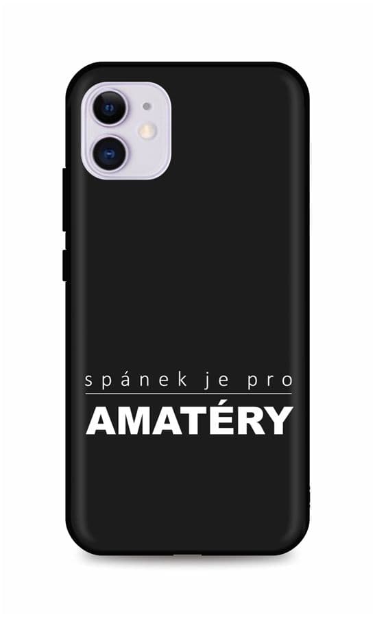 Kryt TopQ iPhone 11 silikon Bez spánku 54441
