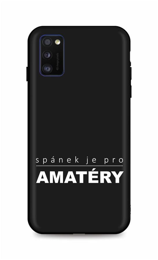 Kryt TopQ Samsung A41 silikon Bez spánku 54459