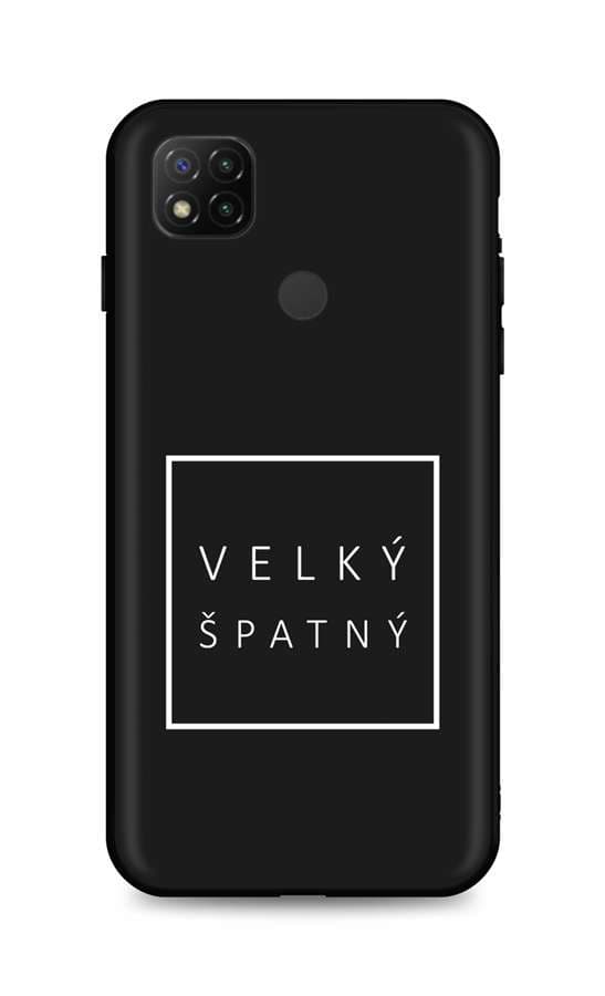 Kryt TopQ Xiaomi Redmi 9C silikon Velký špatný 54561
