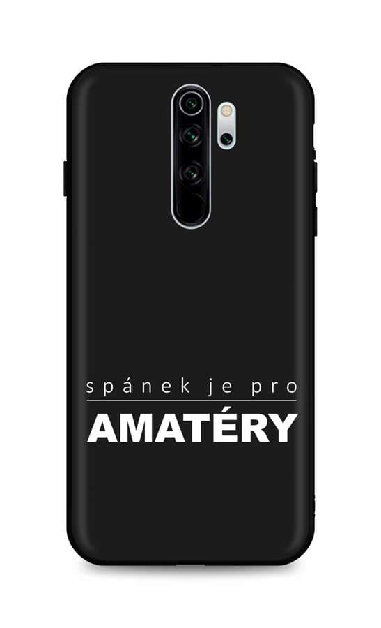 Kryt TopQ Xiaomi Redmi Note 8 Pro silikon Bez spánku 54565