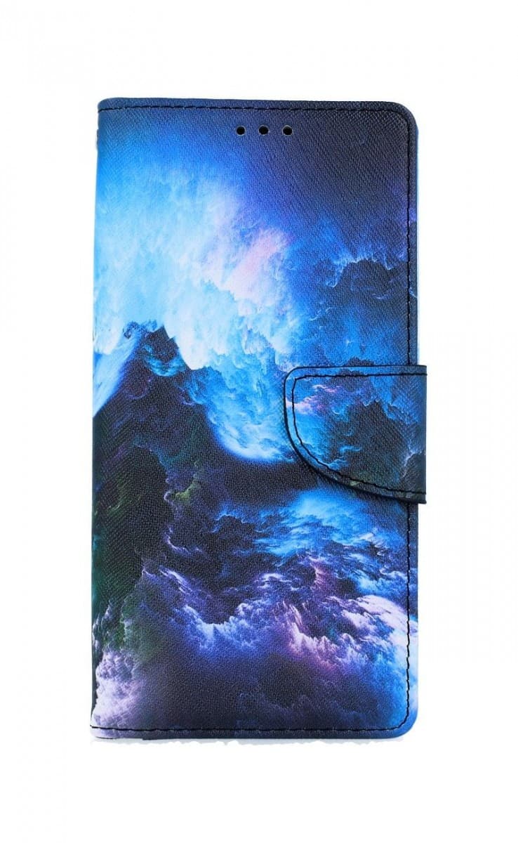 Pouzdro TopQ iPhone SE 2020 knížkové Obloha 54665